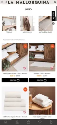La Mallorquina - Ropa de hogar android App screenshot 0