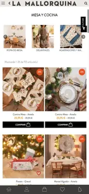La Mallorquina - Ropa de hogar android App screenshot 1